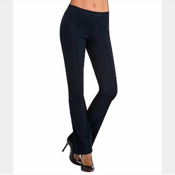 hue bootcut leggings